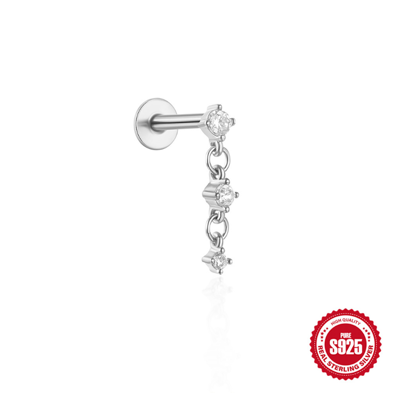 Rhodium Plated-7