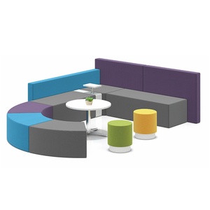Muebles de Cuero de Alta Gama para Toda la Casa, Sofá Cama, Sala de Estar, Juego de Sofás Modernos de Tela, Muebles de Lujo para Toda la Casa - Product Image 1