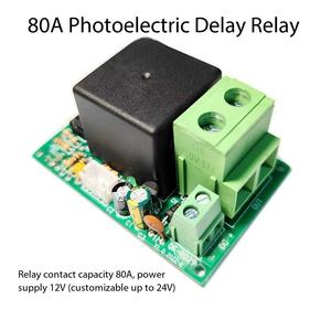 Módulo de Relé de Retardo Electrónico para Automóvil Taidacent TDJL-QF-RD29 80A de Alta Corriente 12V 24V, Mini Temporizador de Activación, Apagado del Vehículo, Guangdong - Product Image 4