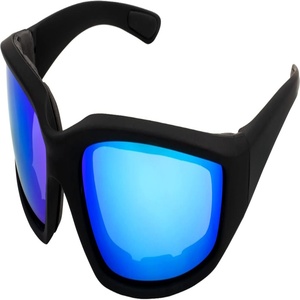 Lunettes de soleil polarisées pour la pêche avec sangle interchangeable, étanches, flottantes, pour sports nautiques et kitesurf, avec rembourrage en mousse - Product Image 1
