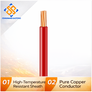 Câble en cuivre flexible à un seul conducteur H07V-K 1,5 mm², câble en <span class=keywords><strong>PVC</strong></span> pour panneau <span class=keywords><strong>de</strong></span> commande et câblage d'équipement - Product Image 1