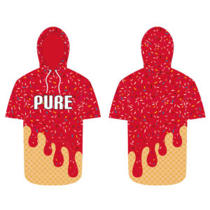 शुद्ध पुरुष सबलिमिटेड शॉर्ट स्लीव बेसबॉल जर्सी कस्टम लोगो नंबर टीम बेसबॉल सॉफ्टबॉल शॉर्ट स्लीव हूडी वर्दी शर्ट - Product Image 3