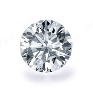 Excelente polimento brilhante hpht solto cvd laboratório crescido diamante preço por carat