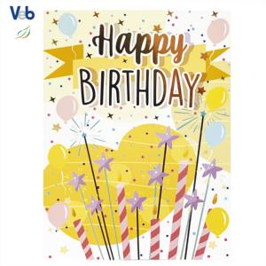 Collection mensuelle de cartes de remerciement personnalisées, faites à la main, avec design de gâteau pop-up, en carton couché, découpées au laser par des designers professionnels - Product Image 6