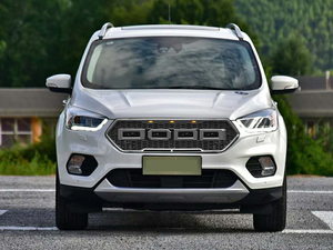 Calandre supérieure avant noire pour <span class=keywords><strong>Ford</strong></span> Escape 2017 <span class=keywords><strong>2018</strong></span> 2019 - Product Image 3