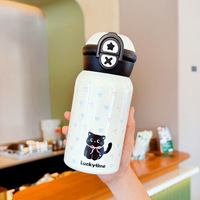 Tasse thermos sous vide en acier inoxydable 500ml pour enfants de dessin animé mignon tasse isolée pour enfants de 316 ml en acier inoxydable 500
