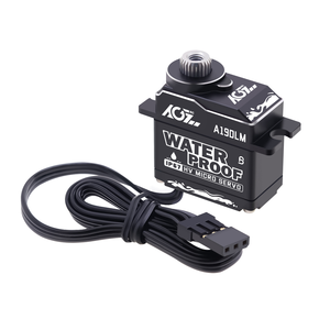 Servomotor AGFRC A19DLM 25T Spline <span class=keywords><strong>Super</strong></span> Speed HV 4KG Digital Micro <span class=keywords><strong>DC</strong></span> para Dirección, Derrape, Coche RC, Piezas de Barco RC, Niños y Niñas - Product Image 4