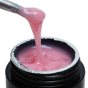 FZANEST Facile à appliquer Poly <span class=keywords><strong>Extension</strong></span> Nail Gel Construction <span class=keywords><strong>AcryGel</strong></span> Crystal Pink Milky White Nail <span class=keywords><strong>Extension</strong></span> Gel dans un pot en vrac - Product Image 3