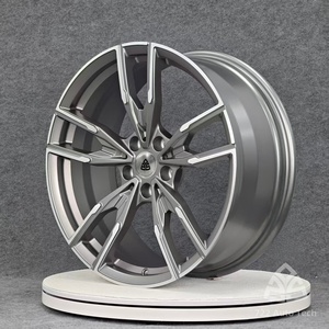 Rines de Alto Rendimiento 722Auto Forged de 18-20 Pulgadas, 5 Brazos, Cóncavos Profundos, 5x112 5x114.3 5x120 para Audi <span class=keywords><strong>A4</strong></span> A5 Q5 VW Passat - Product Image 3