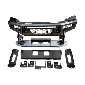 Nouveau pare-chocs avant en acier de haute qualité pour pick-up tout-terrain 4x4, compatible avec Ranger <span class=keywords><strong>T7</strong></span>, marque UNITY, noir, protection UV - Product Image 3