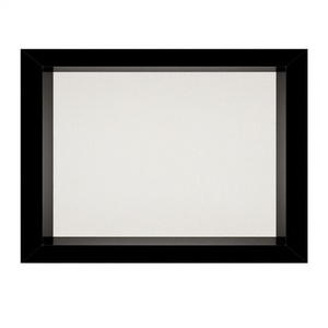 Cadre <span class=keywords><strong>photo</strong></span> creux en bois <span class=keywords><strong>de</strong></span> 3 cm avec tissu en lin pour spécimens végétaux et papillons, cadre <span class=keywords><strong>de</strong></span> présentation DIY pour fleurs séchées - Product Image 2