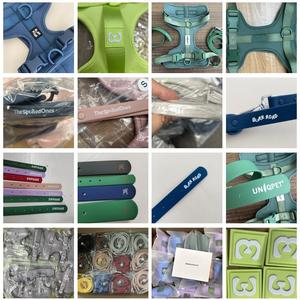 2025 Manufacturers Custom Logo Luxury No Pull Waterproof Training Lead Pet <strong>Cat</strong> Dog Poop Bag Holder PVC <strong>Harness</strong> Leash Collar Set - Product Image 3