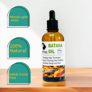 Aceite de Batana 100% Puro y Crudo al por Mayor de EE. UU., Mantequilla Natural Orgánica de Honduras para el Crecimiento del Cabello y la Salud del Cuero Cabelludo - Product Image 5