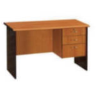 Table de bureau moderne en métal doré à vendre, fournisseur de mobilier de bureau de luxe, fournitures scolaires et de bureau emballées KD