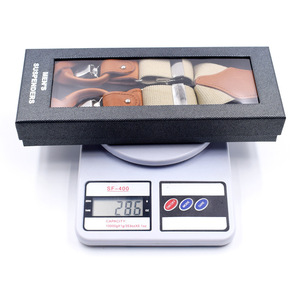 Bretelles en cuir ajustables à <span class=keywords><strong>6</strong></span> clips pour hommes Bretelles unisexes pour pantalons décontractés Accessoires de mariage Bretelles à mousqueton pour adultes - Product Image 3