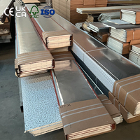 Panneaux muraux sandwich isolés en polyuréthane pour la décoration de la maison, certifiés CE, FSC, ISO, imperméables, panneaux muraux sandwich en PU