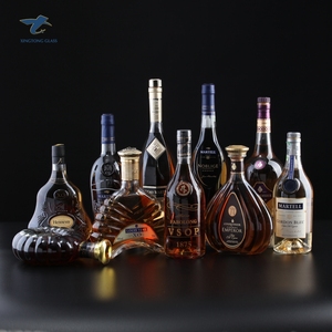 1000Ml de la fábrica de China buena transparente Napoleón botella de <span class=keywords><strong>Brandy</strong></span> - Product Image 6