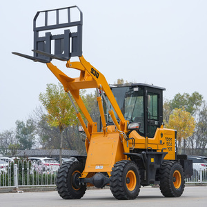Giao hàng nhanh chóng 4WD loader Máy đô thị xây dựng xẻng kéo bánh xe tải earthmoving máy móc xô Bánh Xe Tải - Product Image 4