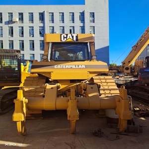 รถตักดินตีนตะขาบ D6R มือสอง18ตันรถดันดินตีนตะขาบใช้ D6R แมวญี่ปุ่น - Product Image 5