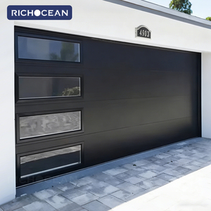 <span class=keywords><strong>Puerta</strong></span> de <span class=keywords><strong>Garaje</strong></span> Seccional Aislada de Aluminio de Alta Eficiencia Energética RICHOCEAN Villa <span class=keywords><strong>Motor</strong></span> Lift - Product Image 5