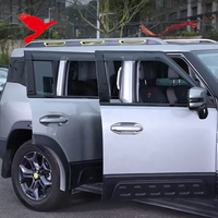 Para Chery Jetour T2 Traveller 23-25: Visera de Ventana, Deflector de Ventilación, Parasol, Protector de Lluvia, Cubierta, Accesorios Exteriores para Coche