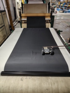 Bán buôn tấm cao su chất lượng cao cao su Pad tùy chỉnh giảm xóc đen tự nhiên EPDM tấm cao su CuộN - Product Image 3