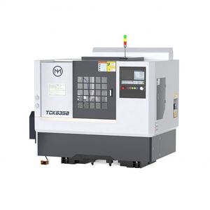 Baja vibración TCK6350 Cnc Slant Bed Lathe Buen precio Venta caliente - Product Image 1