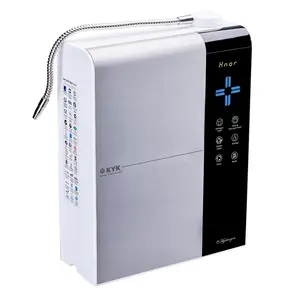 KOREA KYK 3 filters alkkaline water ionizer newest good design high quality material 9 plates 11plates upgrade SMPS
