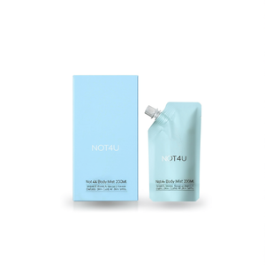 Bruma Corporal Not4u 200 ml con Recarga de 100 ml, Fórmula K-Beauty, Cuidado Diario de la Piel, Para Todo Tipo de Piel - Product Image 2
