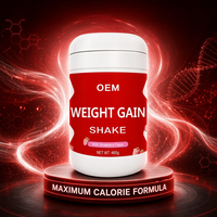 Complément alimentaire de marque privée Gain Healthcare, gain de masse musculaire rapide, protéine de lactosérum, poudre de créatine pour l'entraînement des adultes