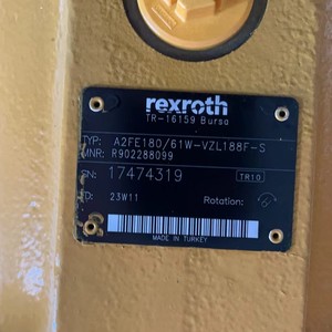 มอเตอร์ไฮดรอลิก A2FE180/61W-VZL188F-S R902288099 สำหรับเครื่องจักรกลวิศวกรรม - Product Image 1