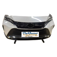 Descuentos por Volumen para Kit de Carrocería Toyota Harrier, Parachoques Delanteros, Faros LED, Parrilla, Radiador, Capó, Alerones, Parabrisas, Accesorios