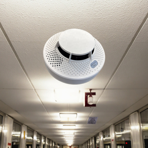 Sistema di controllo di allarme antincendio indirizzabile completo con rivelatore di fumo connettività certificata LPCB - Product Image 5