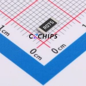 Résistance SMD FRL2010JR075TS 2010 (Type : Film Épais) (Résistance : 75 mOhm Précision : 5%) - Product Image 1