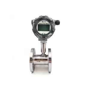 Yheng Digital DN25 Pengukur Aliran Air Turbin Meteran Kontrol Aliran Bahan Bakar Diesel RS485 Flowmeter Turbin Cairan Air - Product Image 6