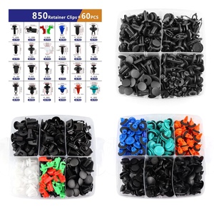 910개 자동차 패스너 클립 키트 모든 차종 유지보수용 - Product Image 2