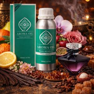Huile de parfum concentrée pour homme, senteur boisée épicée, inspirée de La Nuit, longue tenue, pour marque privée - Product Image 1
