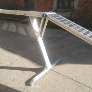 อุปกรณ์ออกกำลังกายสำหรับสุนัขแบบเดิน12FT ทำจากเหล็กและอลูมิเนียม - Product Image 5