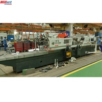 Rectificadora de Cigüeñales de Alta Resistencia MQ8280/3000 para Uso en Talleres, Máquina Rectificadora Horizontal de Cigüeñales de Motor