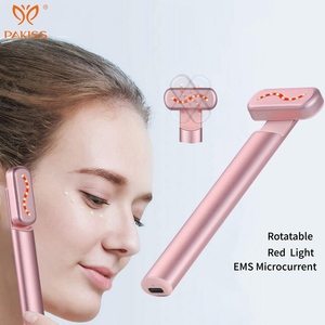 Dispositivo PAKISS EMS per la Cura degli Occhi con Microcorrente, Luce Rossa 630nm e Riscaldamento Terapeutico - Massaggiatore Oculare Ricaricabile per Uso Domestico - Product Image 1