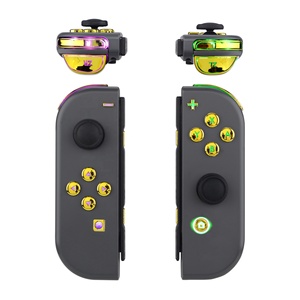 EXtremeRate <b>Customized</b> Flashing DFS Led Kit Set With Full Set Button for <b>Nintendo</b> <b>Switch</b> Repair Parts - Product Image 1