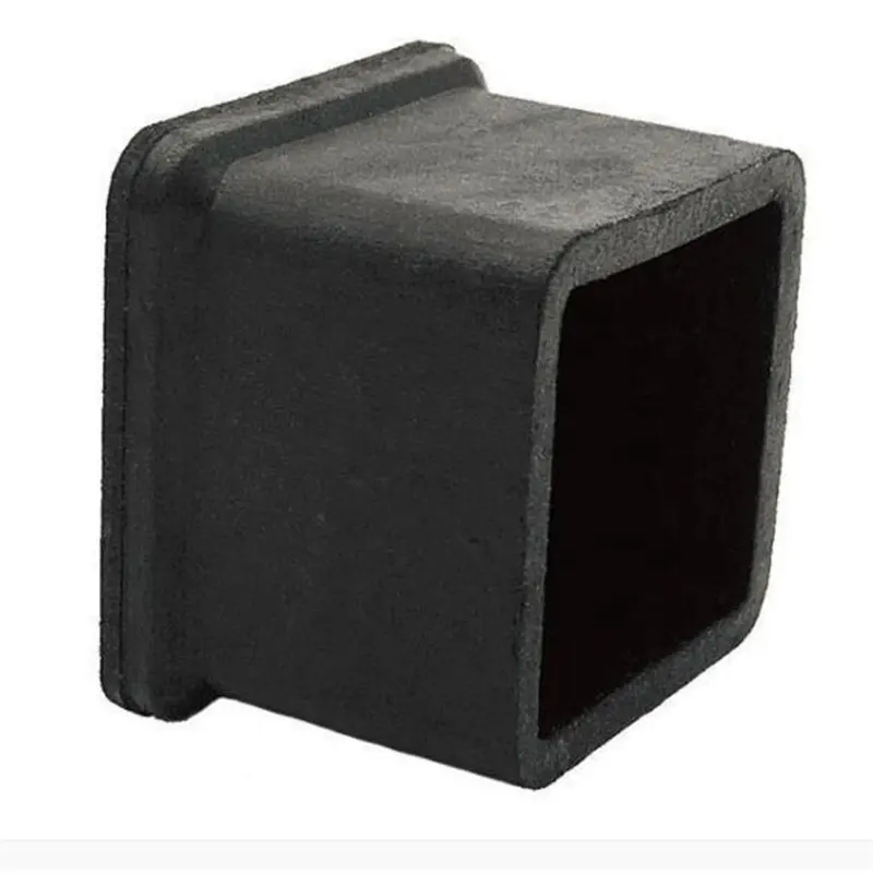Nonslip Chair Leg Caps rubber Feet square rubber plugs Pads Rubber Tips Floor Protectors Round Furniture Table Covers