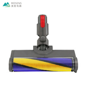 Tête de brosse électrique pour sols, compatible avec les aspirateurs sans fil <span class=keywords><strong>Dyson</strong></span> V7 V8 V10 V11, pour tapis et sols durs - Product Image 6