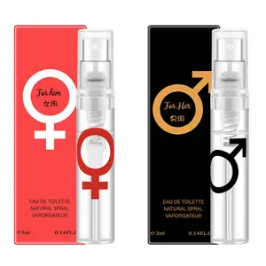 Beste Verkoop 3Ml Erotische Parfum Mannen En Vrouwen Liefhebbers Trekken Charmante Geur Spray Die Langer Sexy Parfum