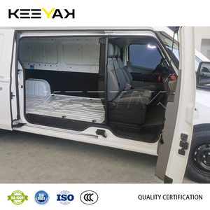 Geely Farizon Super Van 340km cinese elettrico elettrico a lungo raggio furgone da lavoro elettrico corto-asse basso in vendita - Product Image 3