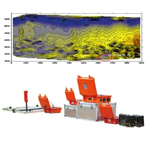 地下水および深層鉱山探査用の地球物理学的過渡電磁測量装置