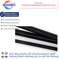 High-Strength Grade 8.8 GB Standard GI Galvanized Threaded Rod Steel Screw Stud BoltBlack ISO9001 Certified