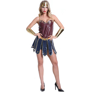 <span class=keywords><strong>Costume</strong></span> de cosplay sexy de <span class=keywords><strong>super</strong></span>-héroïne grande taille pour fête d'Halloween, robe de cosplay pour femmes - Product Image 4