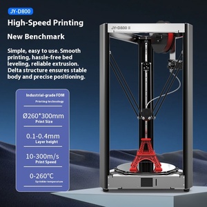<span class=keywords><strong>3D</strong></span> Nhà máy OEM fdm Tự động san lấp mặt bằng màn hình mới máy <span class=keywords><strong>in</strong></span> PLA Filament 1 năm DIY Máy tính để bàn tạo mẫu nhanh máy <span class=keywords><strong>in</strong></span> <span class=keywords><strong>3D</strong></span> - Product Image 1