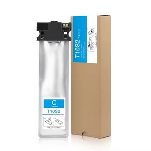 Bolsa de Tinta Pigmentada Supercolor 60ML/PC T10S1-T10S4 con Chip de un Solo Uso para Impresora Epson WorkForce Pro WF-C5890 WF-C5390 - Product Image 2